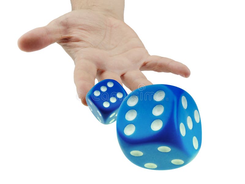 Dice rolling hi-res stock photography and images - Alamy