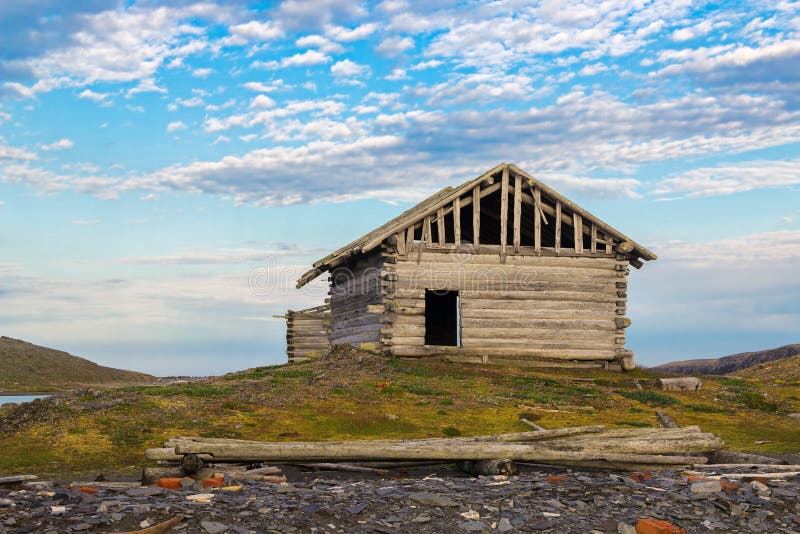 The thrown wintering on Novaya Zemlya