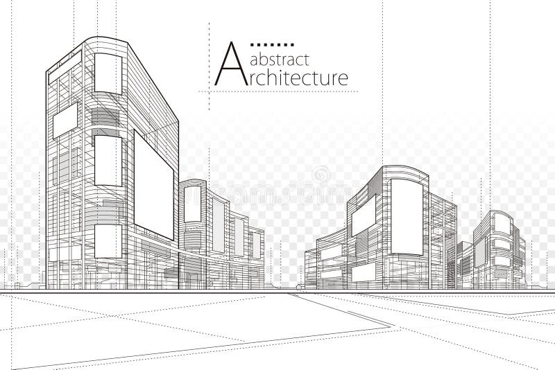 Discover 144+ architecture building drawing
