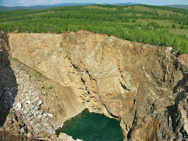 Thuim Abyss royalty free stock images