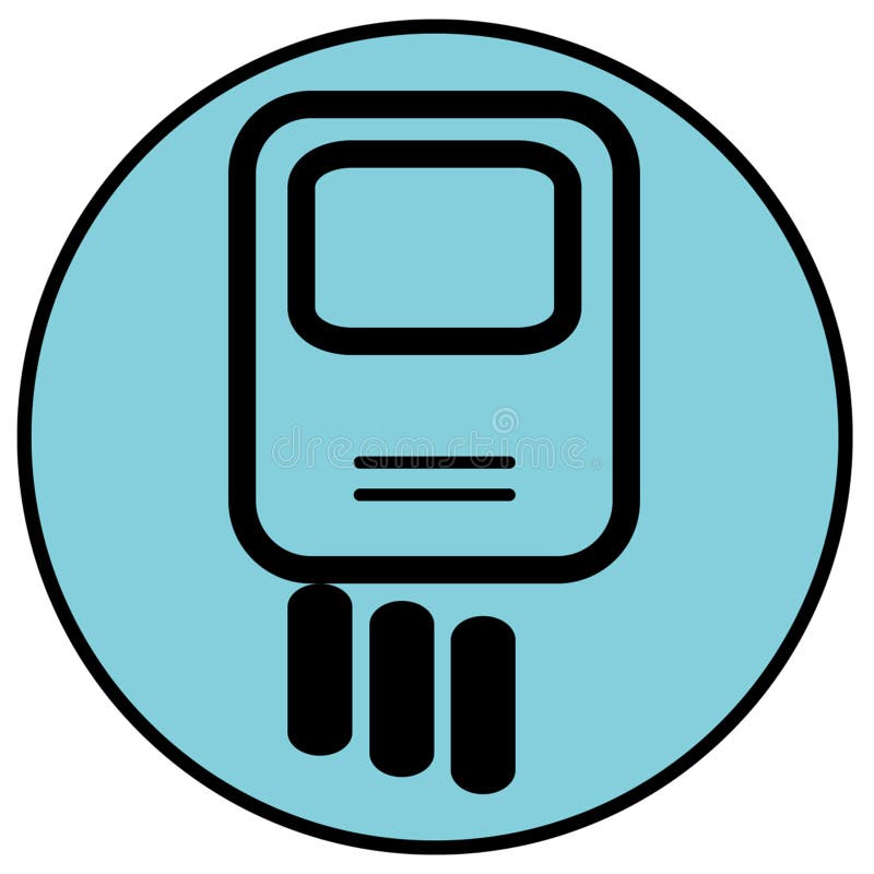 Thumb finger logo design vector illustration