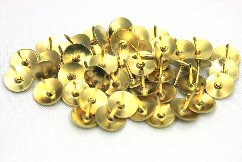 Thumb Tacks stock image. Image of pins, thumbtack, poster 12043