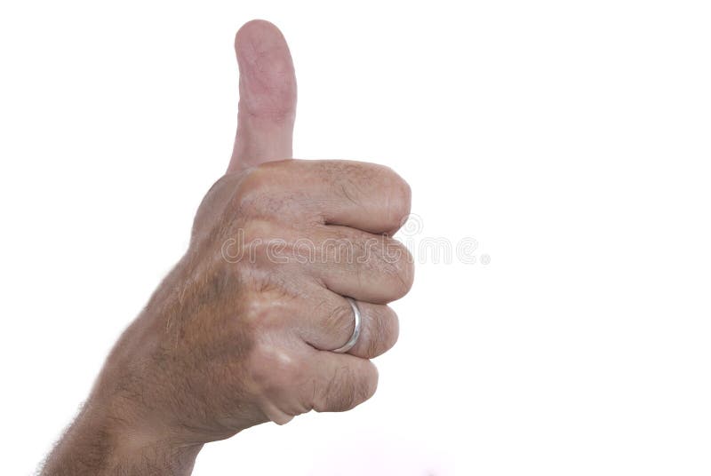 Thumb up gesture
