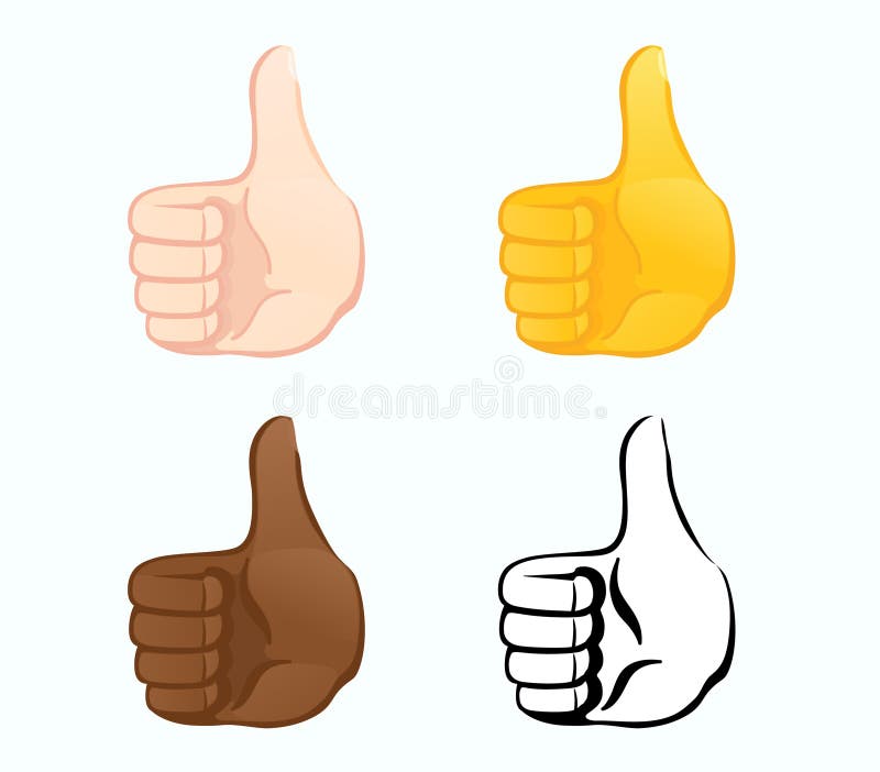 Premium Vector  Handshake icon of various skin tones hand gesture emoji  vector illustration