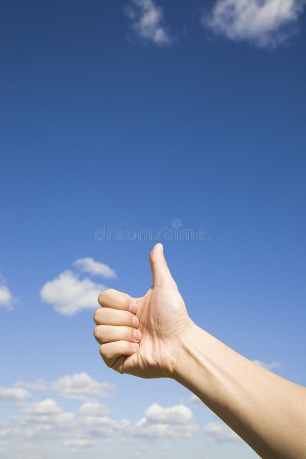 Thumbs Up royalty free stock photography