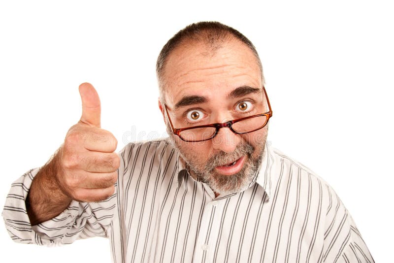 Thumbs Up royalty free stock photography Thumbs Up royalty free stock photography