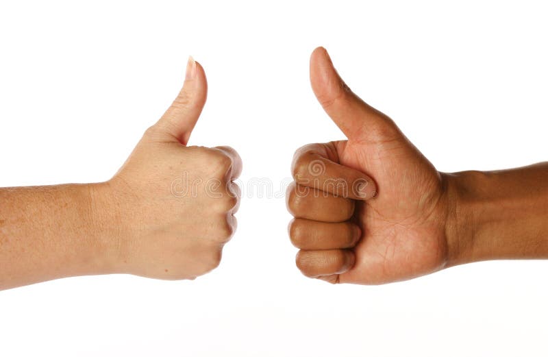 Thumbs up