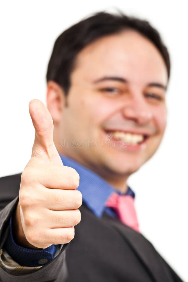 Thumbs up stock image. Image of friendly, american, sign 4170847
