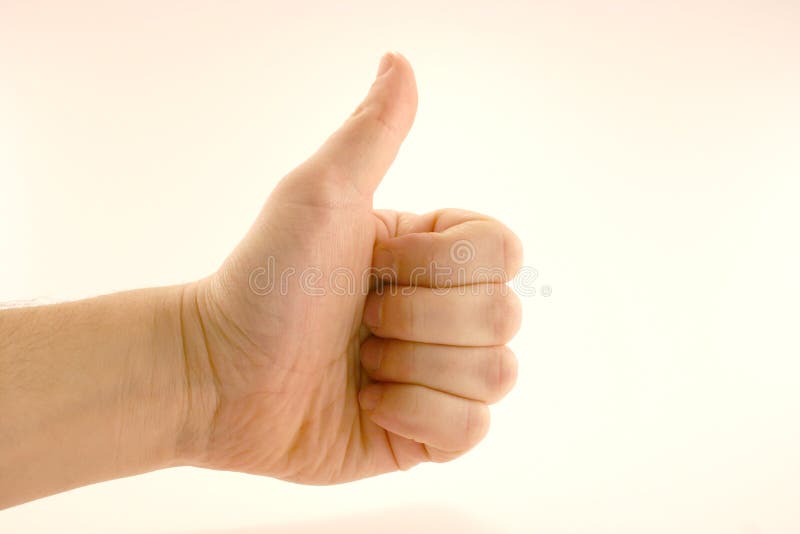 thumbs up стоковая фотография rf thumbs up стоковая фотография rf