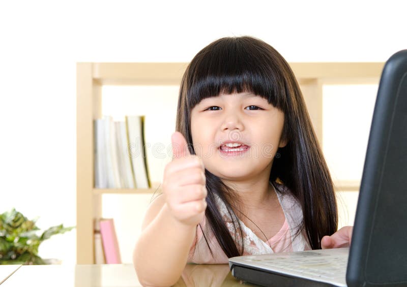 Thumbs up stock image. Image of education, cute, concept 39240479