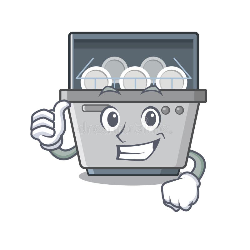 Dishwasher Cartoon Stock Illustrations 1,177 Dishwasher Cartoon Stock