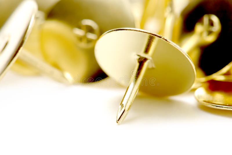 Thumbtacks Picture. Image 418426