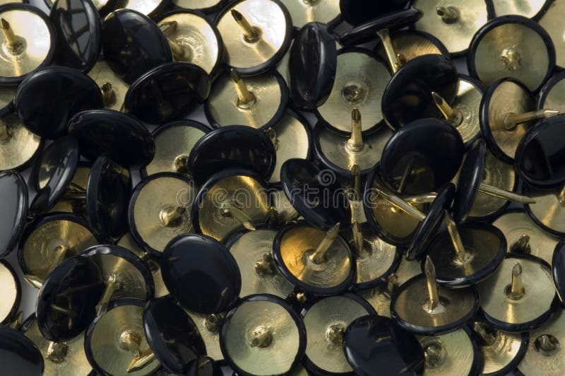 Thumbtacks Picture. Image 791408