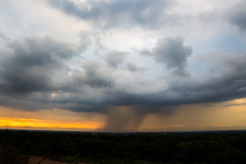 thunder storm sky Rain clouds stock photos thunder storm sky Rain clouds stock photos