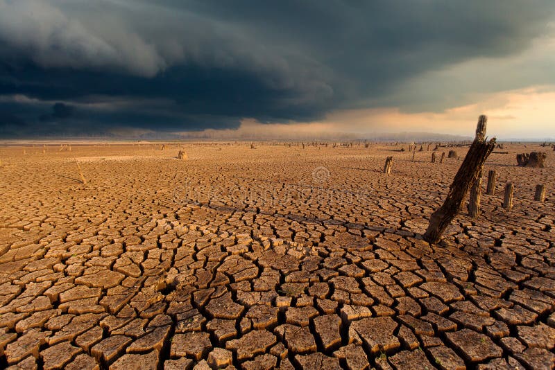 thunder storm sky Rain clouds Cracked dry land royalty free stock image thunder storm sky Rain clouds Cracked dry land royalty free stock image