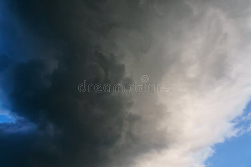 Thunderclouds, dramatic storm cloud.