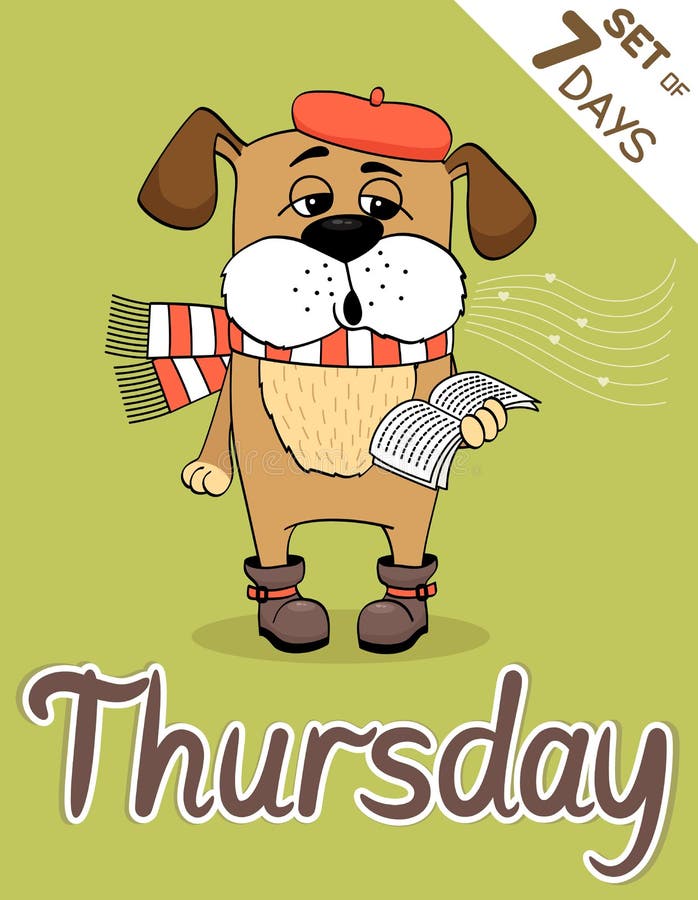 Funny Thursday Stock Illustrations – 334 Funny Thursday Stock  Illustrations, Vectors & Clipart - Dreamstime