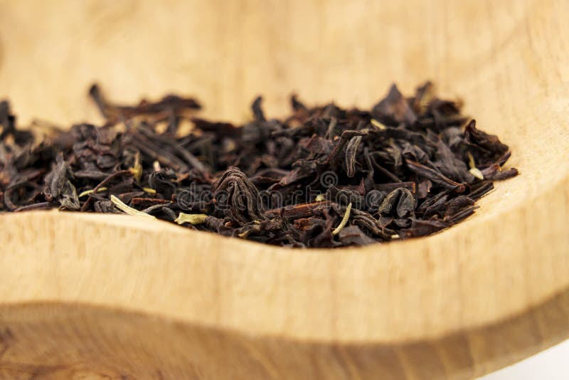 Thyme Black Tea Dried Leaves Stock Photo Image of background, healthy