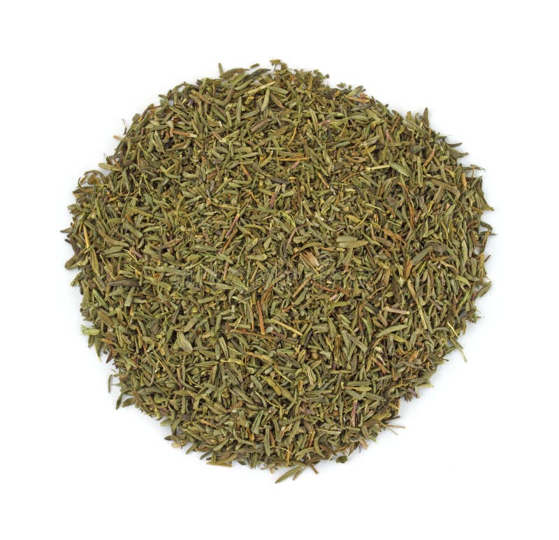 Thyme seasoning. 