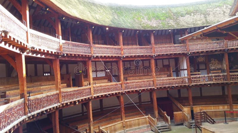 Shakespeare Globe Theatre, London, England. Shakespeare Globe Theatre, London, England