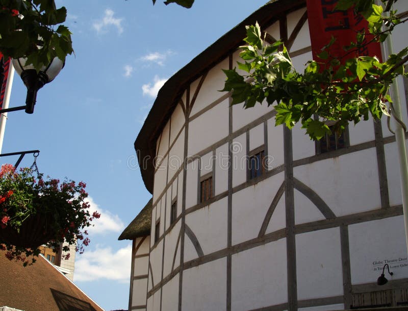 Théâtre du globe de Shakespeare image libre de droits Théâtre du globe de Shakespeare image libre de droits