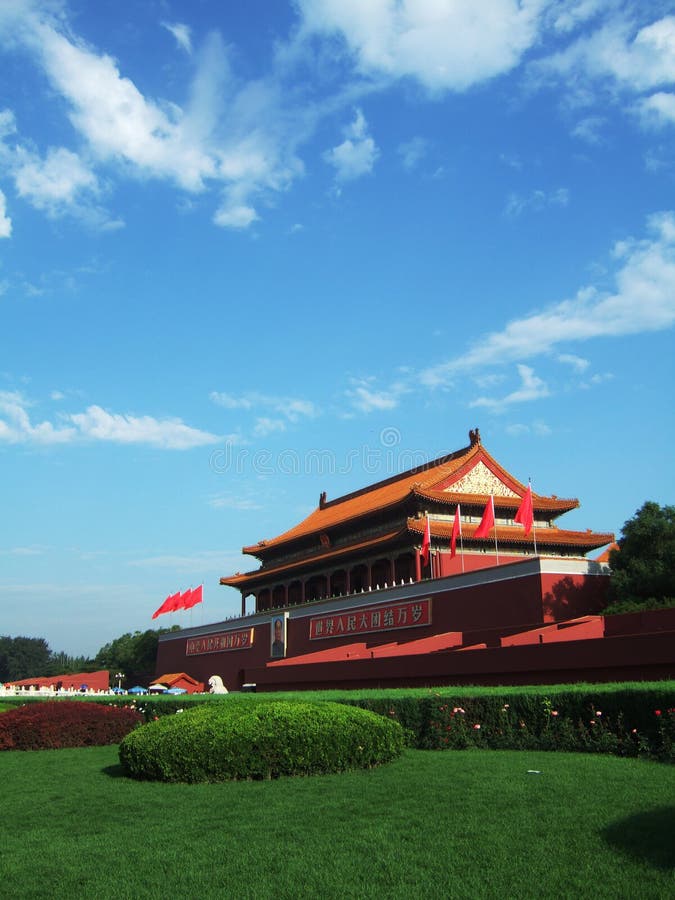 Tian anMen Gate in Beijing