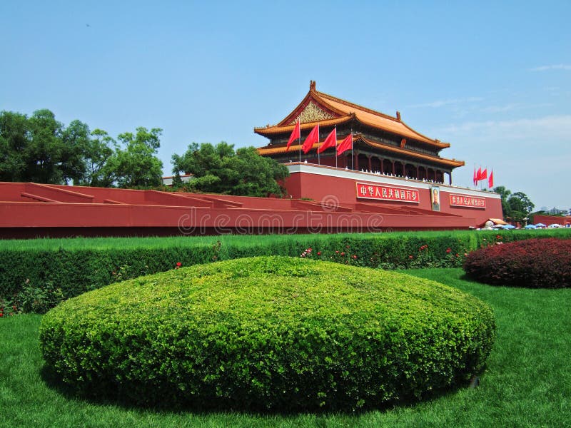 Tian anMen Gate in Beijing