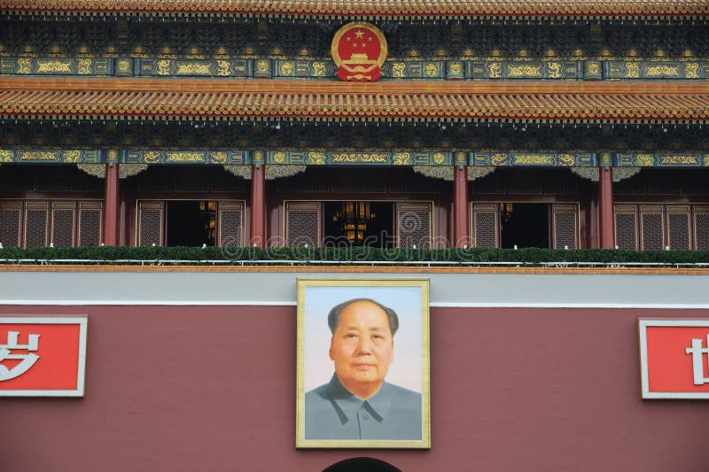 Tian'an men ,the symbol of China, Beijing. Tian'an men ,the symbol of China, Beijing.