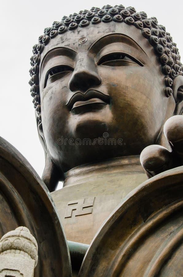 Tian Tan, big Buddha, bronze statue