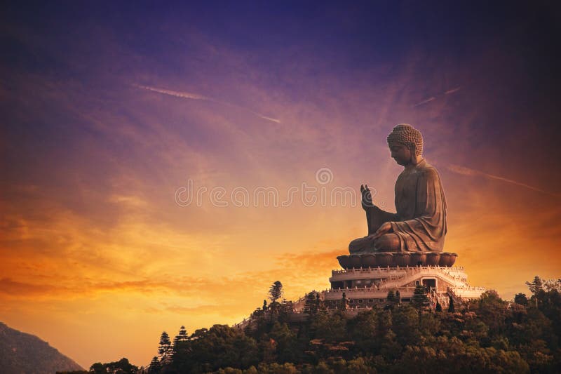 Tian Tan Bouddha photo libre de droits Tian Tan Bouddha photo libre de droits