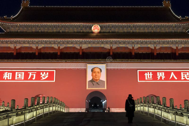 TianAn Gate of Beijing