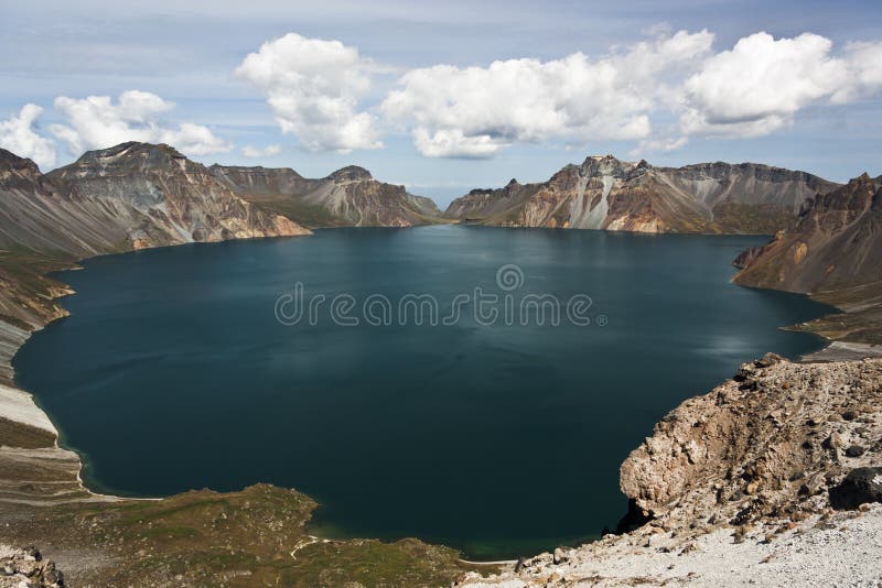 Tianchi in CHANGBAI Mountain in other version