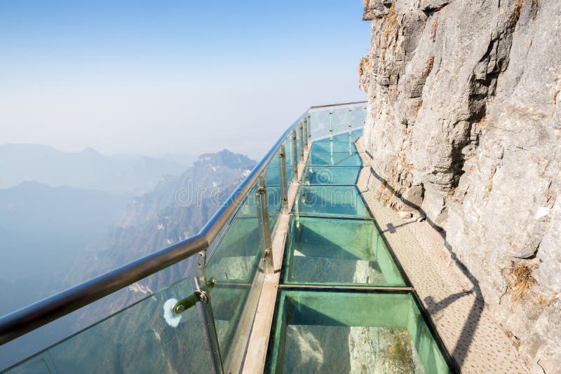 Tianmenshan Tianmen Mountain China