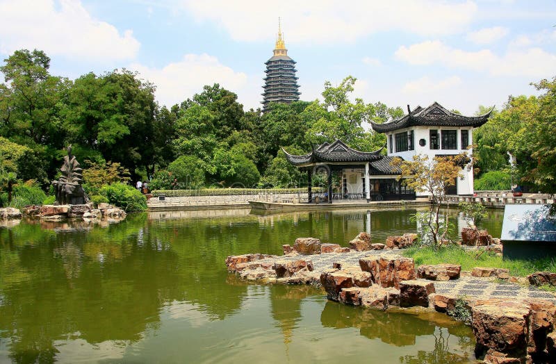 Tianning Temple is located in Changzhou city