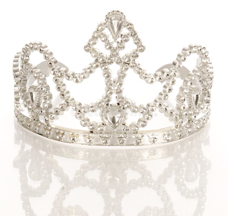 Tiara Crown stock photo. Image of pageant, crown, costume 3162784