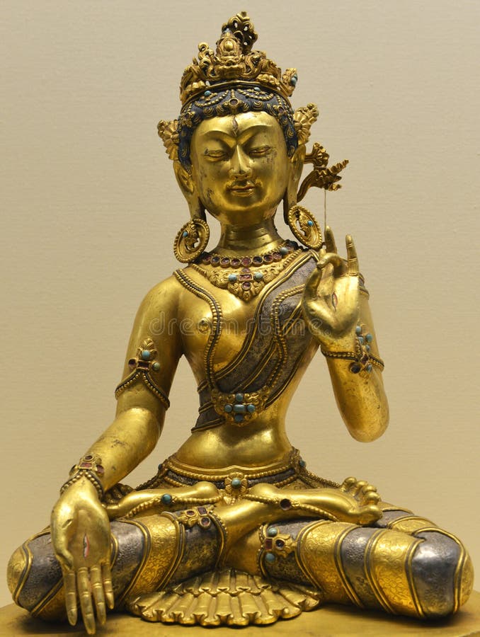 Tibet Buddha sculpture artwork