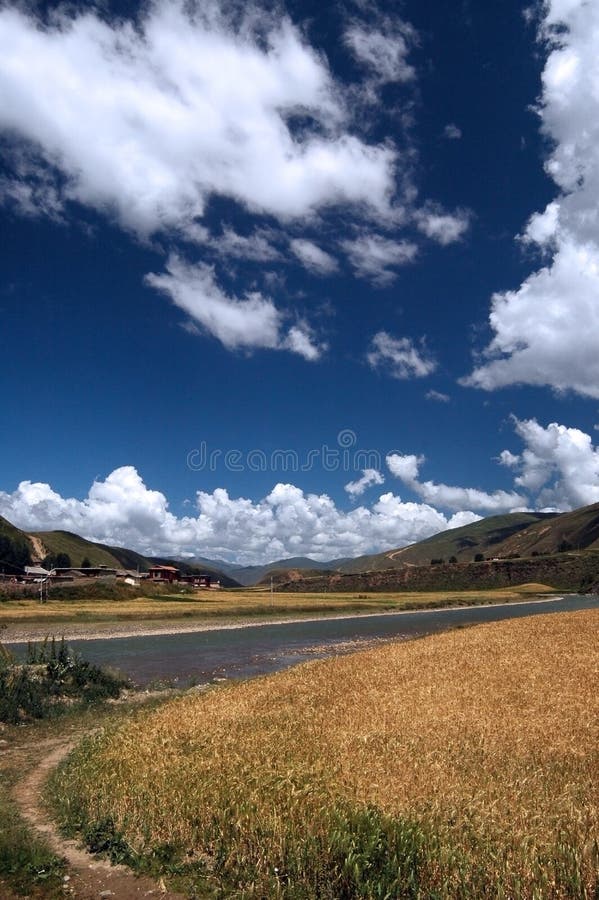 Tibet landscapes