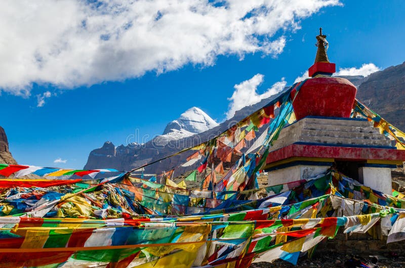 Tibet. Mount Kailash.