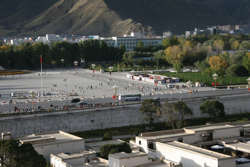 Tibet s Potala Palace in Lhasa