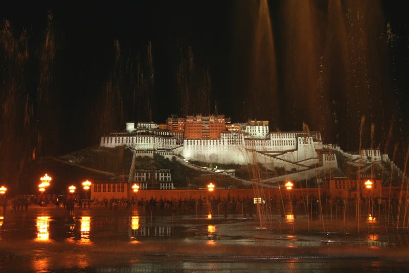 Tibet s Potala Palace in Lhasa