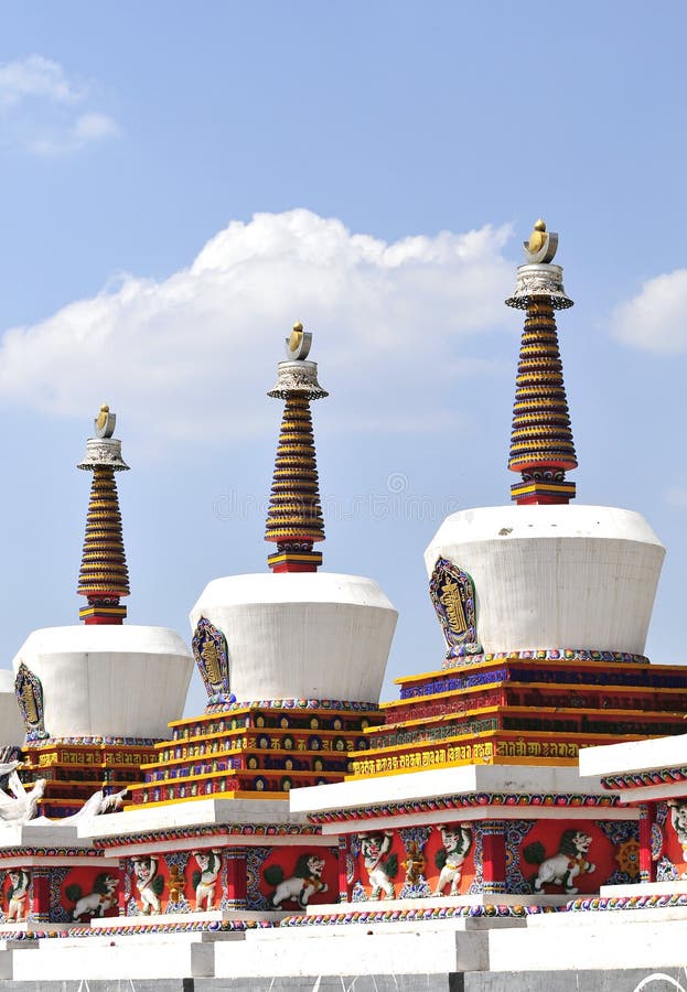 Tibet stupa