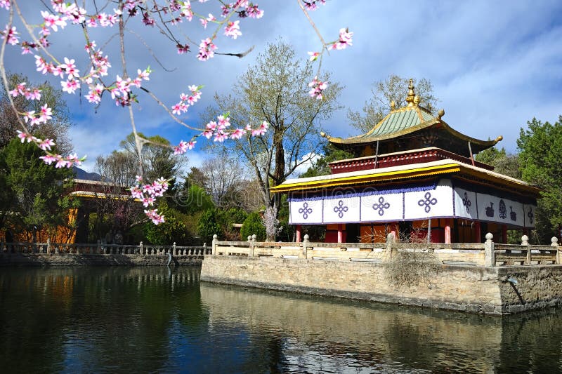 Tibetan Buddhist temple