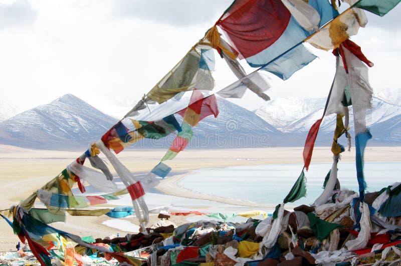 The Tibetan Budhhist Flags