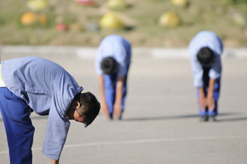 Tibetan Children's Village stock photography