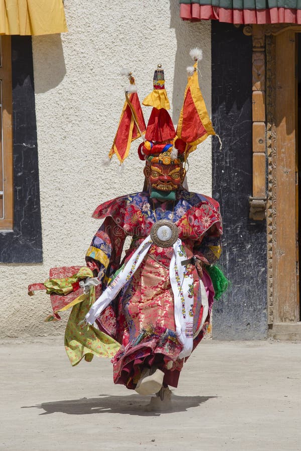 a blur image of a tibetan lama a blur image of a tibetan lama