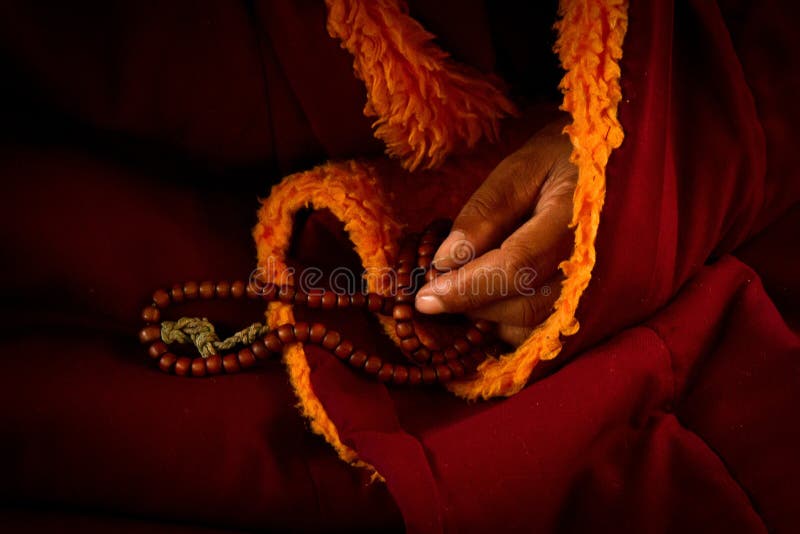 Dalai lama prayer sale beads