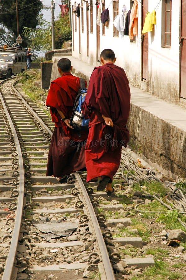 Tibetan man