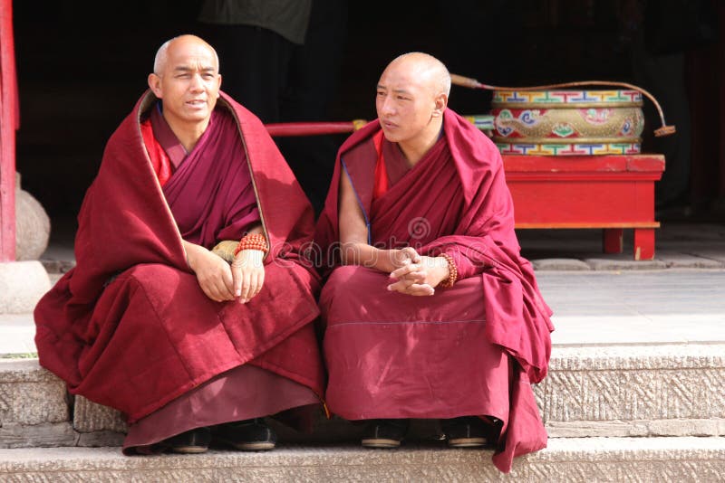 Tibetan monastery