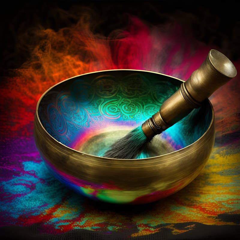 Singing Bowl Icon Vector from Esoteric Collection. Thin Line Singing ...