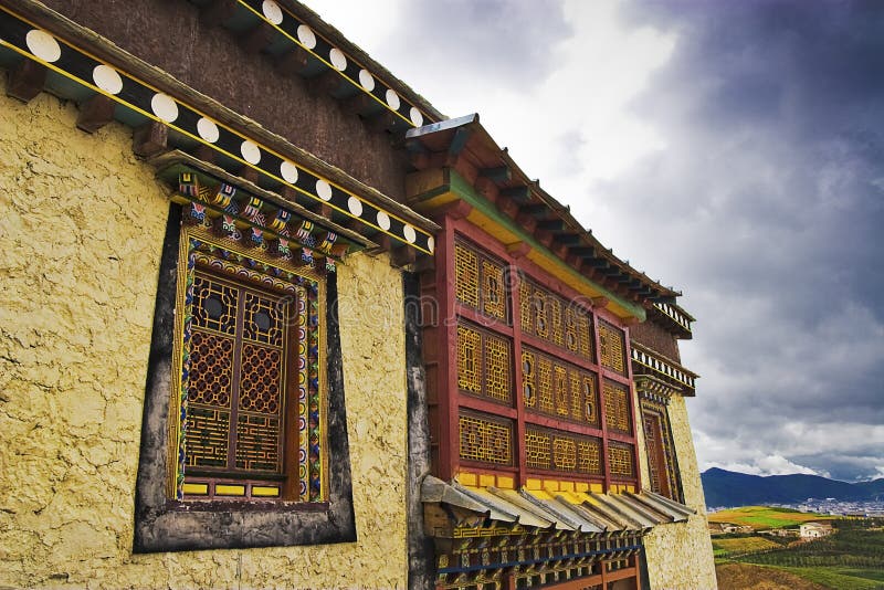 Tibetan temple